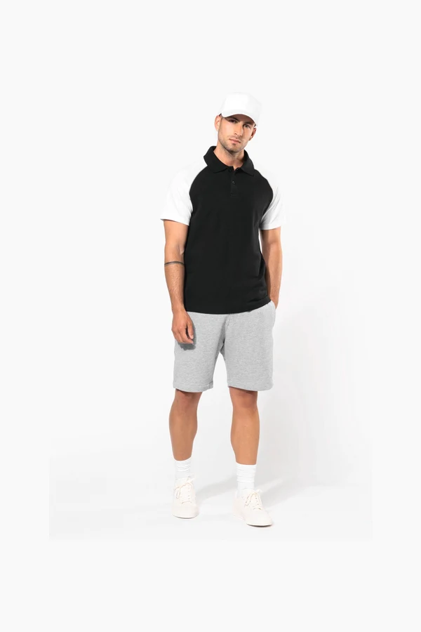Baseball > Kurzarm Poloshirt