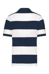 Herren Jersey Polo "Ray" Navy / White