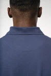 Kurzarm-Polohemd für Herren. Aus Baumwollpiqué