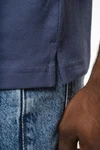 Kurzarm-Polohemd für Herren. Aus Baumwollpiqué