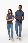 Kurzarm-Polohemd für Herren. Aus Baumwollpiqué