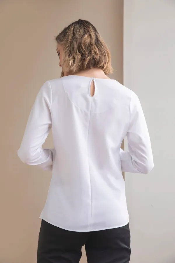 Long sleeve smock