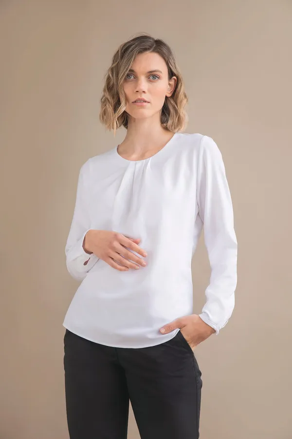 Long sleeve smock