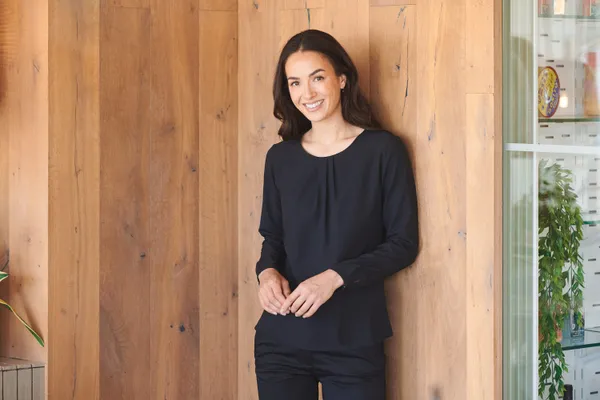 Long sleeve smock