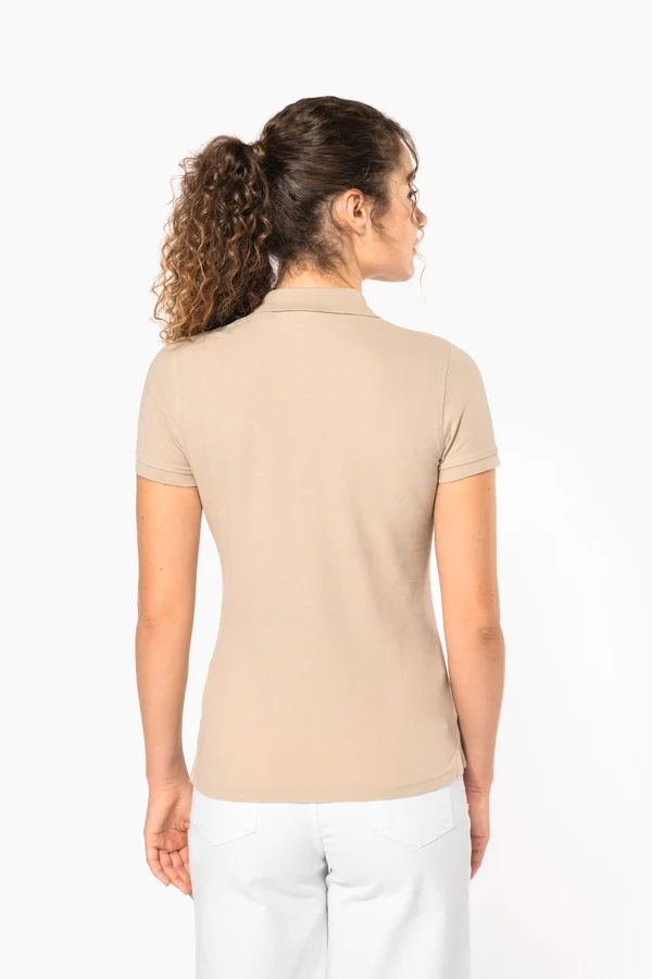 Piqué-Polohemd Bio180 für Damen