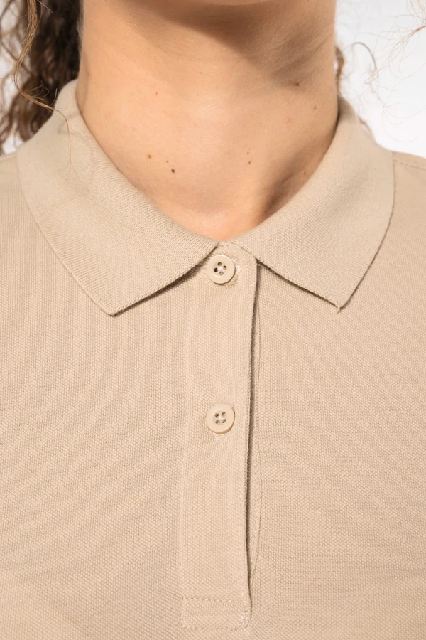 Piqué-Polohemd Bio180 für Damen