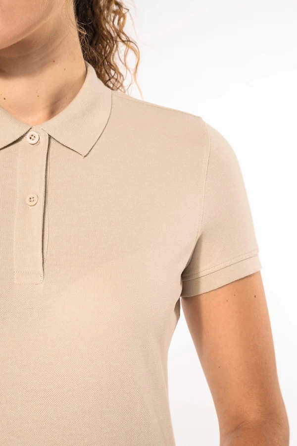 Piqué-Polohemd Bio180 für Damen