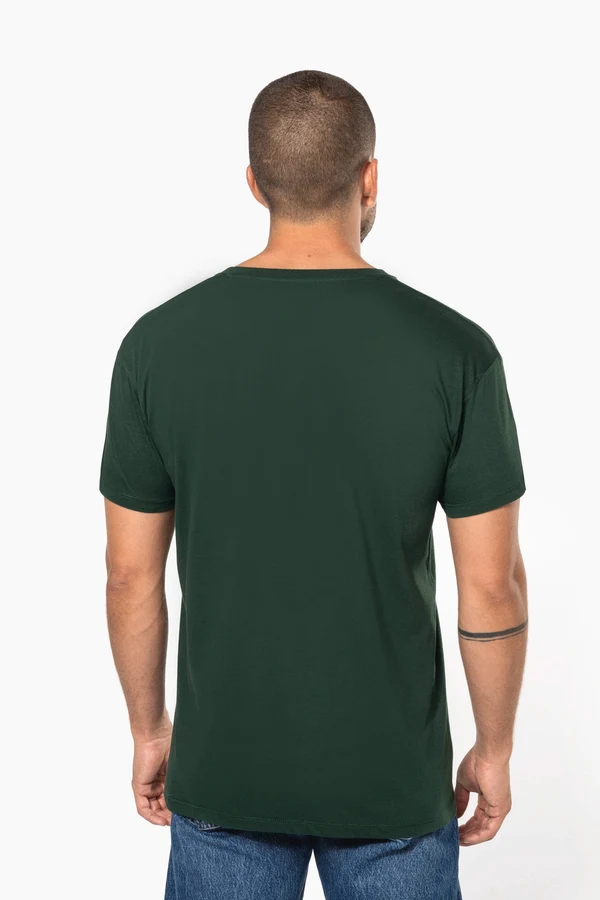 Herren-T-Shirt Bio 150 IC mit V-Ausschnitt
