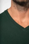Herren-T-Shirt Bio 150 IC mit V-Ausschnitt