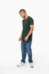 Herren-T-Shirt Bio 150 IC mit V-Ausschnitt