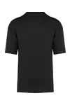 T-Shirt mit kurzen Ärmeln, Unisex, Oversize Black