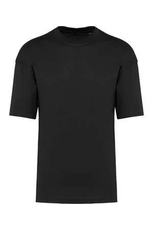 T-Shirt mit kurzen Ärmeln, Unisex, Oversize Black
