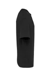 T-Shirt mit kurzen Ärmeln, Unisex, Oversize Black