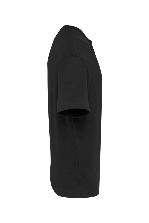 T-Shirt mit kurzen Ärmeln, Unisex, Oversize Black