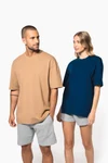T-Shirt mit kurzen Ärmeln, Unisex, Oversize