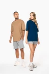 T-Shirt mit kurzen Ärmeln, Unisex, Oversize