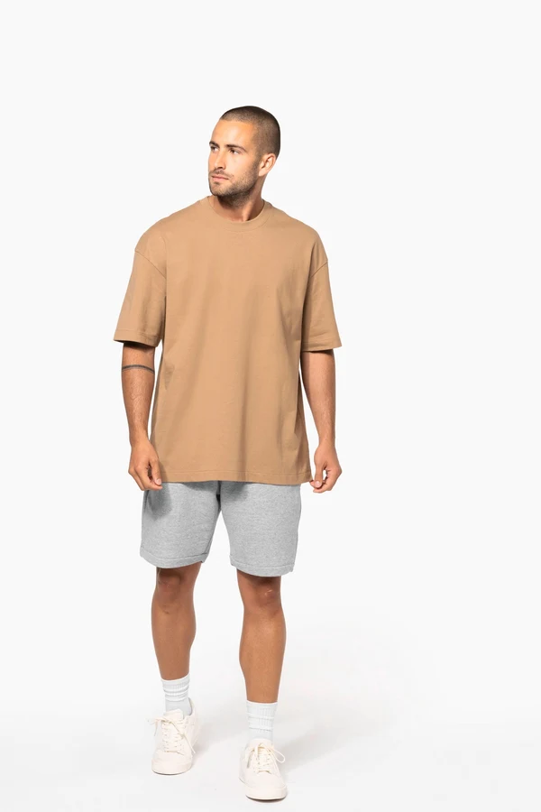 T-Shirt mit kurzen Ärmeln, Unisex, Oversize