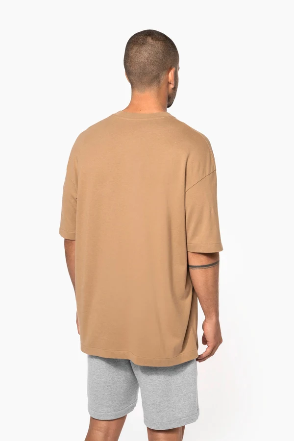 T-Shirt mit kurzen Ärmeln, Unisex, Oversize