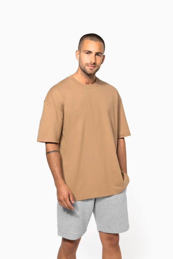 T-Shirt mit kurzen Ärmeln, Unisex, Oversize