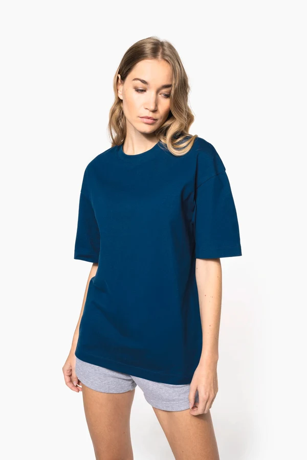 T-Shirt mit kurzen Ärmeln, Unisex, Oversize
