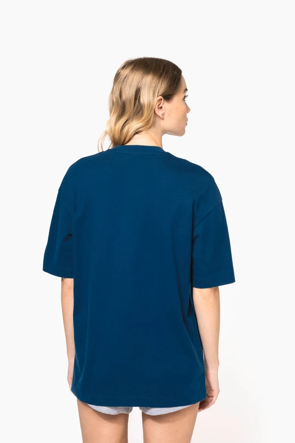 T-Shirt mit kurzen Ärmeln, Unisex, Oversize