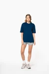 T-Shirt mit kurzen Ärmeln, Unisex, Oversize