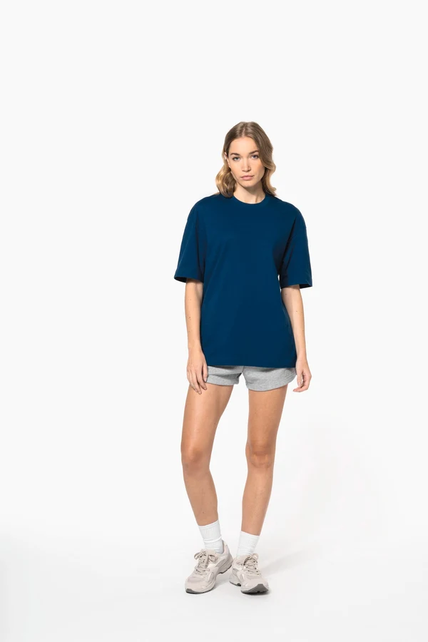 T-Shirt mit kurzen Ärmeln, Unisex, Oversize