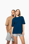 T-Shirt mit kurzen Ärmeln, Unisex, Oversize