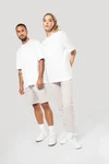 T-Shirt mit kurzen Ärmeln, Unisex, Oversize
