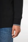 Langarm-Polohemd aus Piqué für Herren