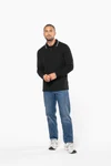 Langarm-Polohemd aus Piqué für Herren