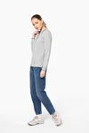 Langarm-Polohemd aus Piqué für Damen