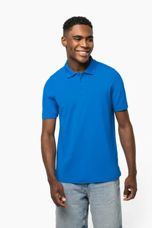 Herren Poloshirt aus Baumwollpiqué