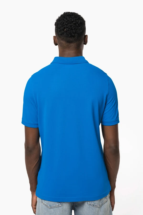 Herren Poloshirt aus Baumwollpiqué