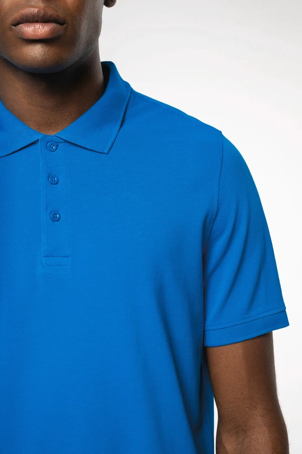 Herren Poloshirt aus Baumwollpiqué
