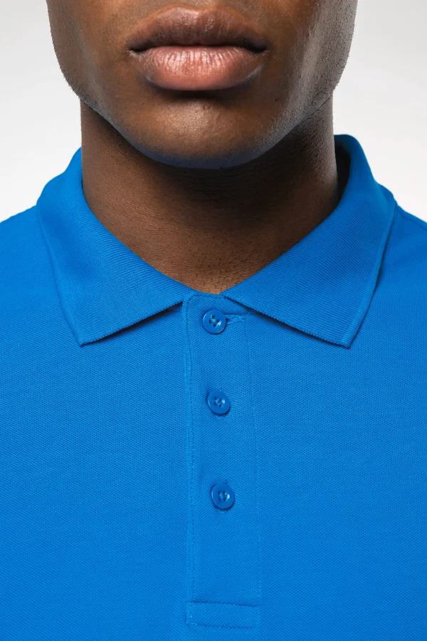 Herren Poloshirt aus Baumwollpiqué