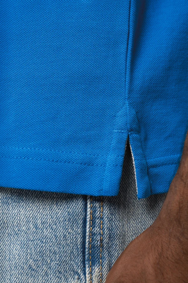 Herren Poloshirt aus Baumwollpiqué