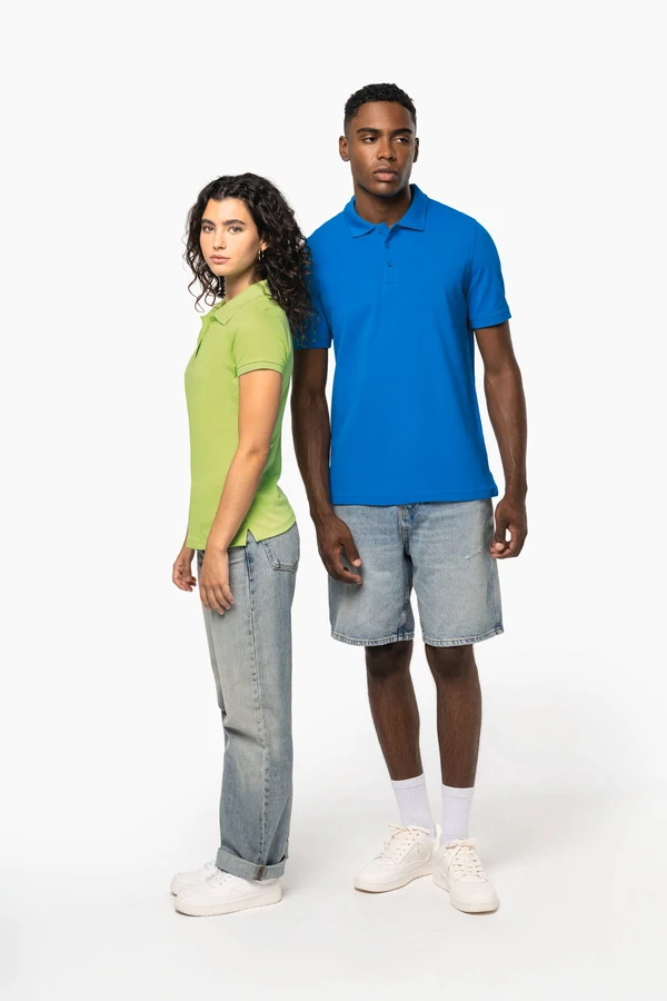 Herren Poloshirt aus Baumwollpiqué