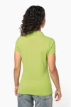 Damen Poloshirt aus Baumwollpiqué