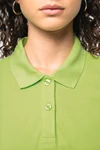 Damen Poloshirt aus Baumwollpiqué
