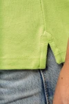 Damen Poloshirt aus Baumwollpiqué