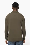 Herren Langarm Poloshirt