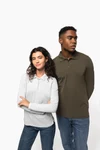 Damen Piqué Poloshirt Langarm