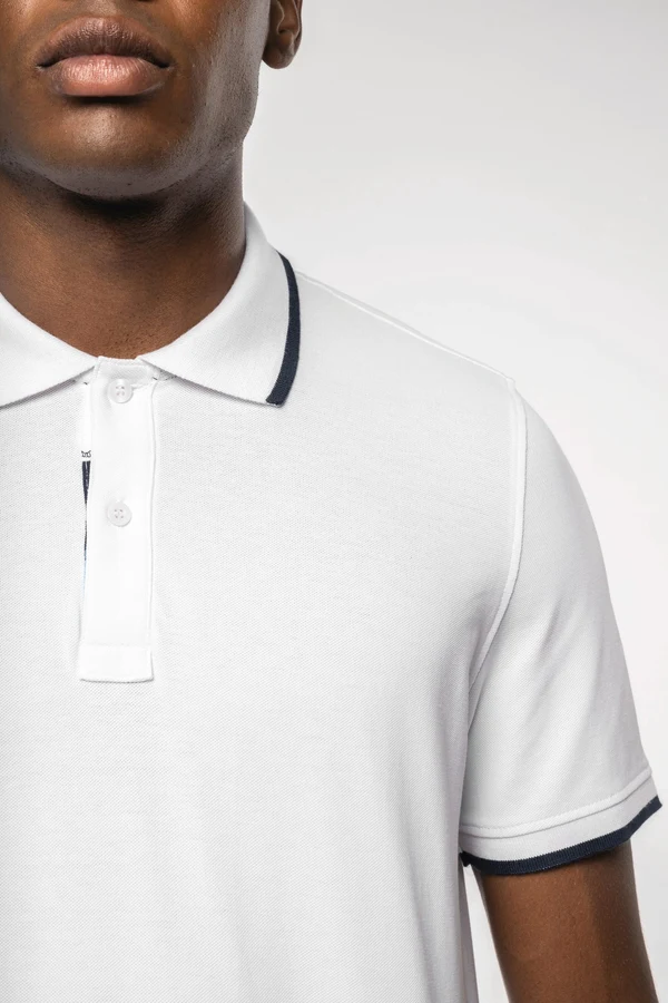 Herren Poloshirt Kurzarm