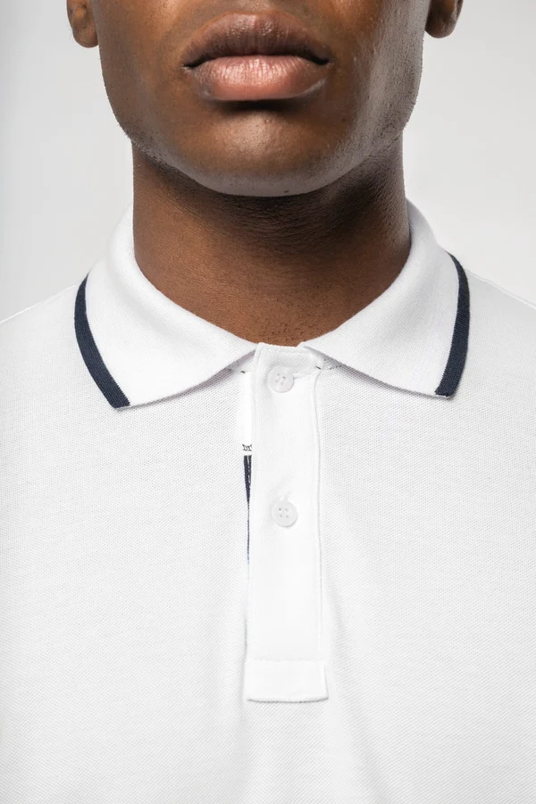 Herren Poloshirt Kurzarm