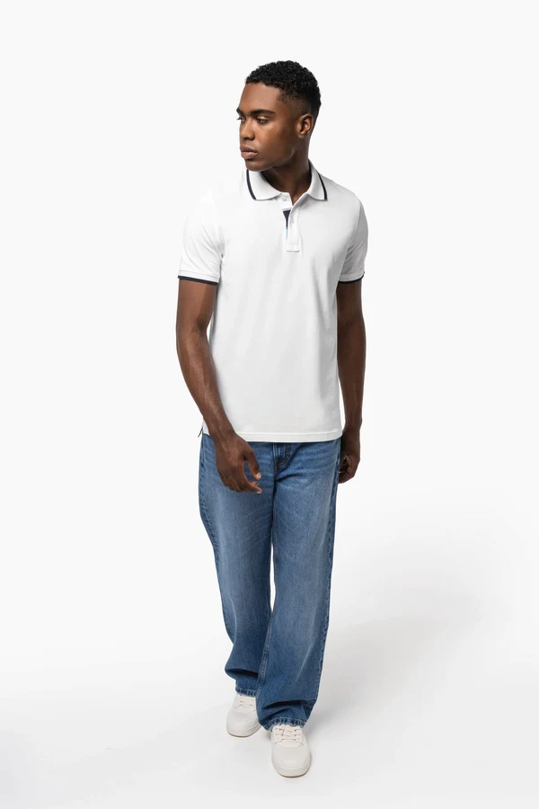 Herren Poloshirt Kurzarm