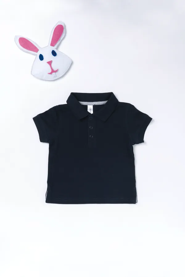 Kurzarm Poloshirt für Babies