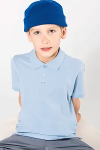 Kinder Poloshirt Kurzarm