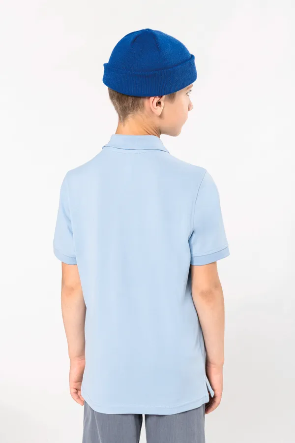 Kinder Poloshirt Kurzarm