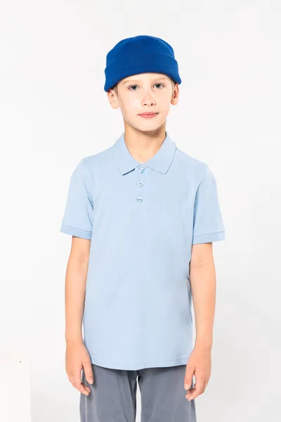 Kinder Poloshirt Kurzarm